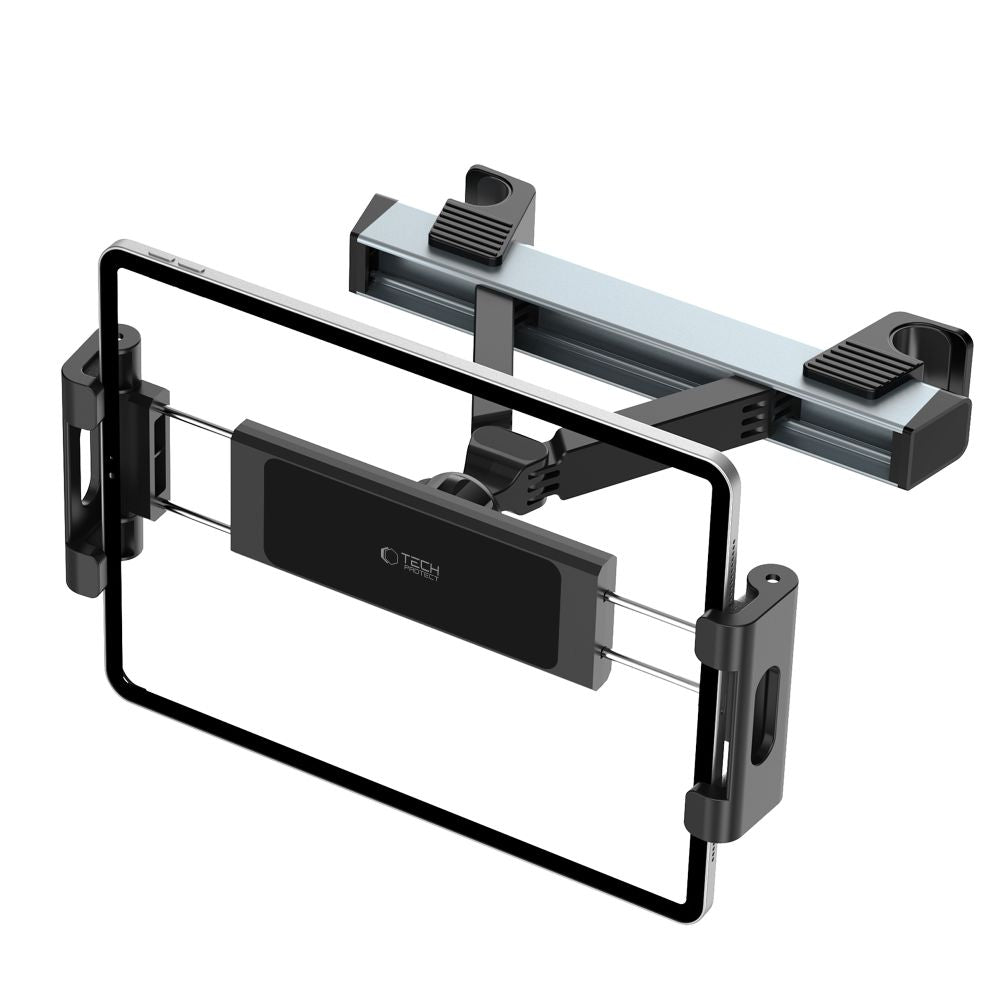 Tech-Protect V3 automobilinis laikiklis galvos atramai, juodas -- Cell phone holders