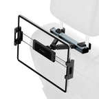 Tech-Protect V3 automobilinis laikiklis galvos atramai, juodas -- Cell phone holders