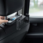 Tech-Protect V3 automobilinis laikiklis galvos atramai, juodas -- Cell phone holders