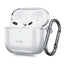 Tech-Protect FlexAir dėklas Apple AirPods 4 – skaidrus -- AirPods 4