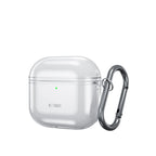 Tech-Protect FlexAir dėklas Apple AirPods 4 – skaidrus -- AirPods 4