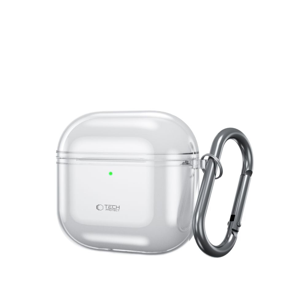 Tech-Protect FlexAir dėklas Apple AirPods 4 – skaidrus -- AirPods 4