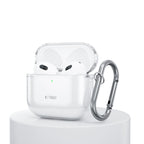Tech-Protect FlexAir dėklas Apple AirPods 4 – skaidrus -- AirPods 4