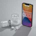Tech-Protect FlexAir dėklas Apple AirPods 4 – skaidrus -- AirPods 4