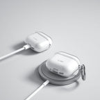 Tech-Protect FlexAir dėklas Apple AirPods 4 – skaidrus -- AirPods 4