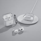 Tech-Protect FlexAir dėklas Apple AirPods 4 – skaidrus -- AirPods 4
