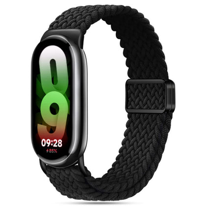 Tech-Protect NylonMag dirželis Xiaomi Smart Band 8 / 9 / NFC - Juodas -- Xiaomi Smart Band 8 / Xiaomi Smart Band 9 /...