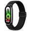 Tech-Protect NylonMag dirželis Xiaomi Smart Band 8 / 9 / NFC - Juodas -- Xiaomi Smart Band 8 / Xiaomi Smart Band 9 /...