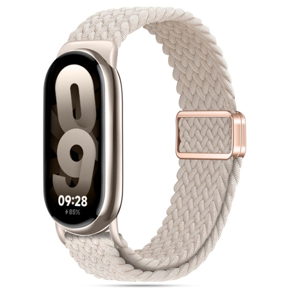 Tech-Protect NylonMag dirželis Xiaomi Smart Band 8 / 9 / NFC - Smėlinė -- Xiaomi Smart Band 8 / Xiaomi Smart Band 9 /...