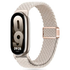 Tech-Protect NylonMag dirželis Xiaomi Smart Band 8 / 9 / NFC - Smėlinė -- Xiaomi Smart Band 8 / Xiaomi Smart Band 9 /...