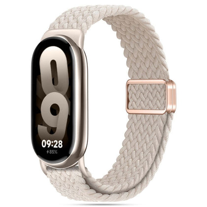 Tech-Protect NylonMag dirželis Xiaomi Smart Band 8 / 9 / NFC - Smėlinė -- Xiaomi Smart Band 8 / Xiaomi Smart Band 9 /...