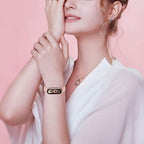 Tech-Protect NylonMag dirželis Xiaomi Smart Band 8 / 9 / NFC - Smėlinė -- Xiaomi Smart Band 8 / Xiaomi Smart Band 9 /...