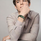 Tech-Protect NylonMag dirželis Xiaomi Smart Band 8 / 9 / NFC - Smėlinė -- Xiaomi Smart Band 8 / Xiaomi Smart Band 9 /...