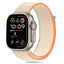 Tech-Protect Nylon dirželis Apple Watch 6 / 7 / 8 / 9 / 10 / SE / Ultra 1 / 2 (44 / 45 / 46 / 49 MM) - smėlio spalvos --...