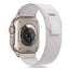 Tech-Protect Nylon Stripe dirželis Apple Watch 6 / 7 / 8 / 9 / 10 / SE / Ultra 1 / 2 (44 / 45 / 46 / 49 MM) - pilkas --...