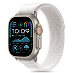 Tech-Protect Nylon Stripe dirželis Apple Watch 6 / 7 / 8 / 9 / 10 / SE / Ultra 1 / 2 (44 / 45 / 46 / 49 MM) - pilkas --...
