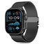 Tech-Protect Milano dirželis Apple Watch 6 / 7 / 8 / 9 / 10 / SE / Ultra 1 / 2 (44 / 45 / 46 / 49 MM) - juodas -- Apple...