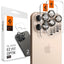 Spigen Optik Pro EZ FIT kameros apsauga 2 vnt. iPhone 16 Pro/Pro Max – ruda