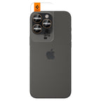 Spigen Optik Pro EZ FIT kameros apsauga 2 vnt. iPhone 16 Pro/Pro Max – ruda