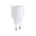 Joyroom JR-TCG15 Mini 30W GaN USB-C sieninis įkroviklis - baltas