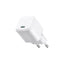 Joyroom JR-TCG15 Mini 30W GaN USB-C sieninis įkroviklis - baltas