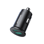 Joyroom JR-CCN16 Mini 15W automobilinis įkroviklis - juodas