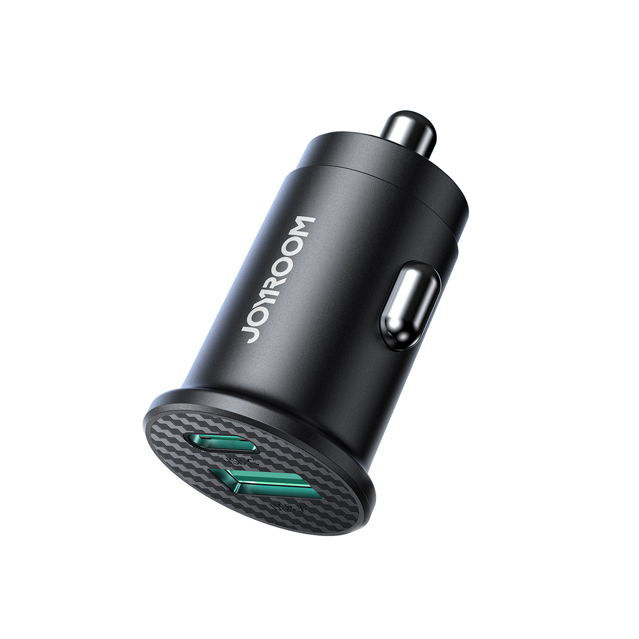 Joyroom JR-CCN16 Mini 15W automobilinis įkroviklis - juodas