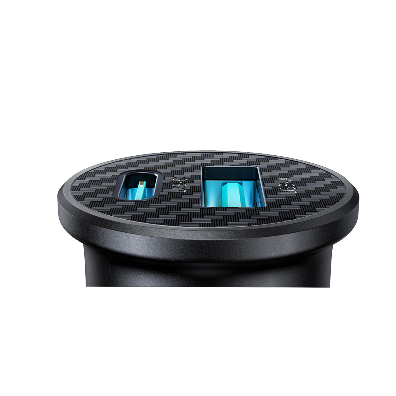 Joyroom JR-CCN16 Mini 15W automobilinis įkroviklis - juodas