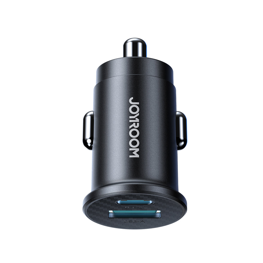 Joyroom JR-CCN16 Mini 15W automobilinis įkroviklis - juodas