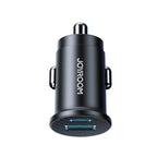 Joyroom JR-CCN16 Mini 15W automobilinis įkroviklis - juodas