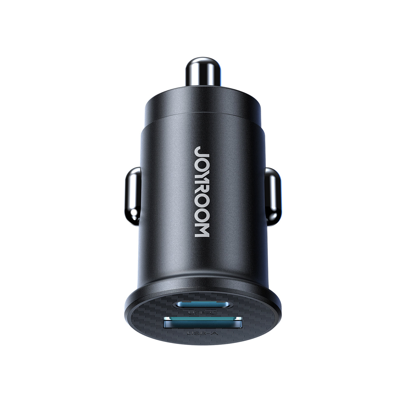 Joyroom JR-CCN16 Mini 15W automobilinis įkroviklis - juodas