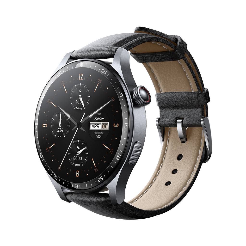 Joyroom Classic Series JR-FC2 Pro išmanusis laikrodis su skambučių atsiliepimo funkcija - tamsiai pilkas -- Joyroom...