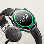 Joyroom Classic Series JR-FC2 Pro išmanusis laikrodis su skambučių atsiliepimo funkcija - tamsiai pilkas -- Joyroom...