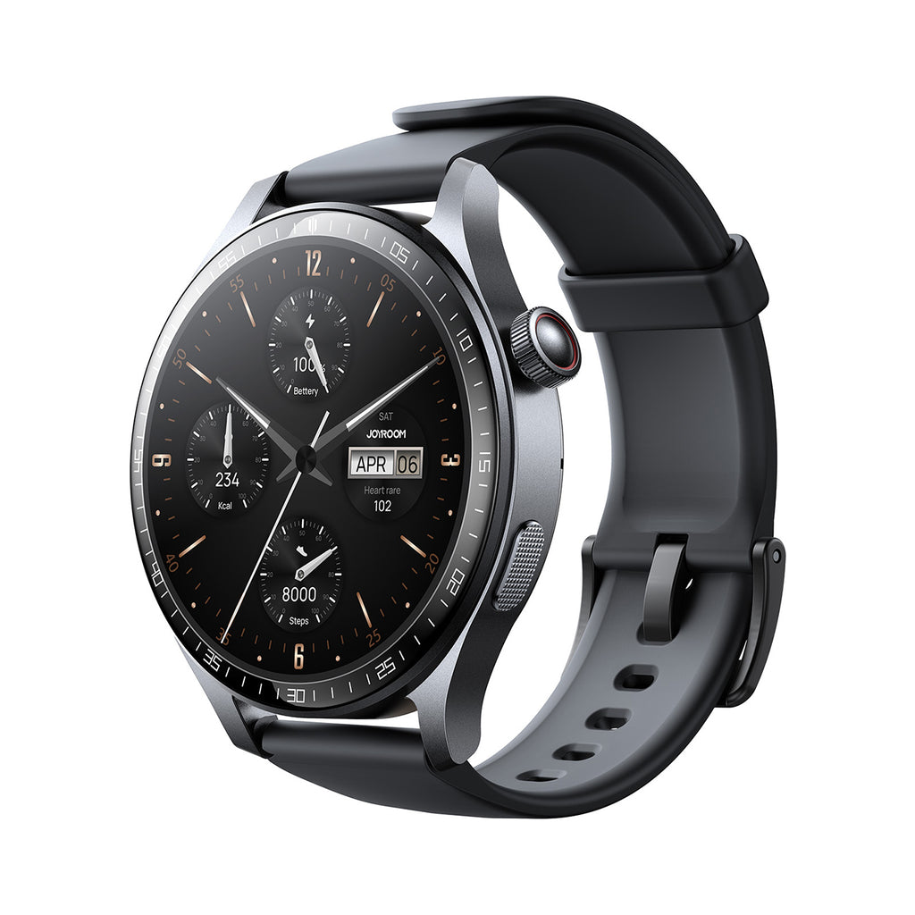 Joyroom Classic Series JR-FC2 Pro išmanusis laikrodis su skambučių atsiliepimo funkcija - tamsiai pilkas -- Joyroom...