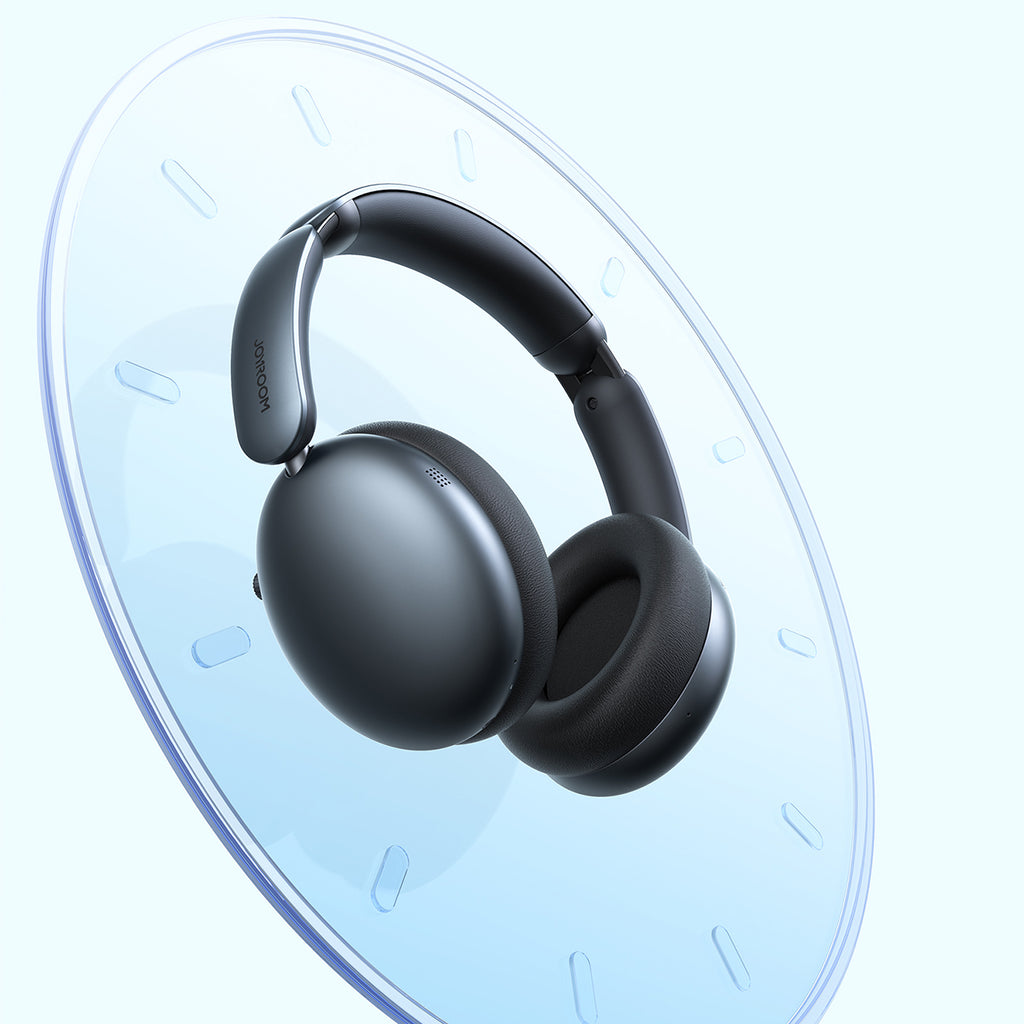 Joyroom J-Head serijos JR-JH1 belaidės ausinės su ANC Bluetooth - juodos