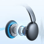 Joyroom J-Head serijos JR-JH1 belaidės ausinės su ANC Bluetooth - juodos