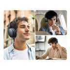 Joyroom J-Head serijos JR-JH1 belaidės ausinės su ANC Bluetooth - juodos