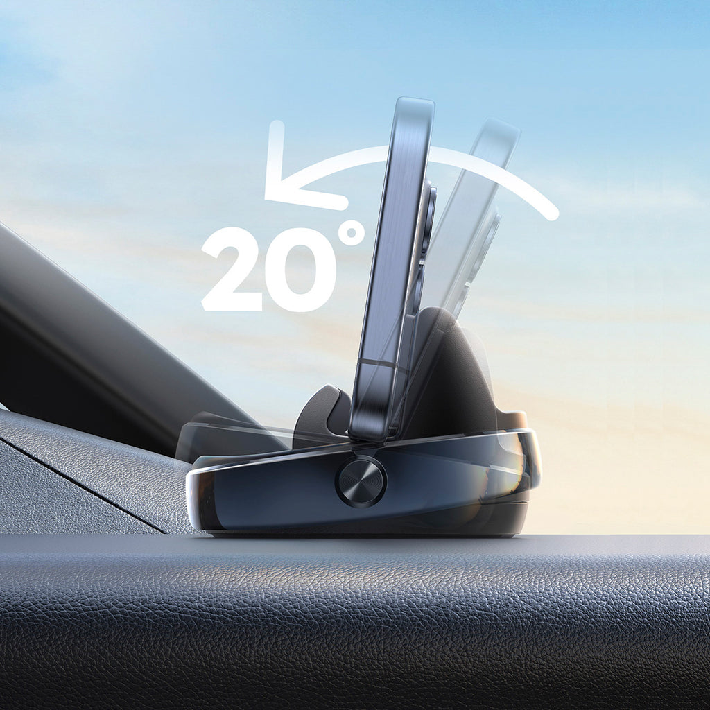 Joyroom automobilinis laikiklis-stovas JR-ZS330 - juodas -- Cell phone holders