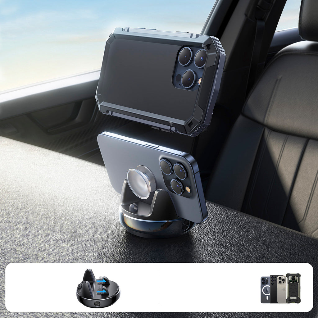 Joyroom automobilinis laikiklis-stovas JR-ZS330 - juodas -- Cell phone holders