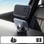 Joyroom automobilinis laikiklis-stovas JR-ZS330 - juodas -- Cell phone holders
