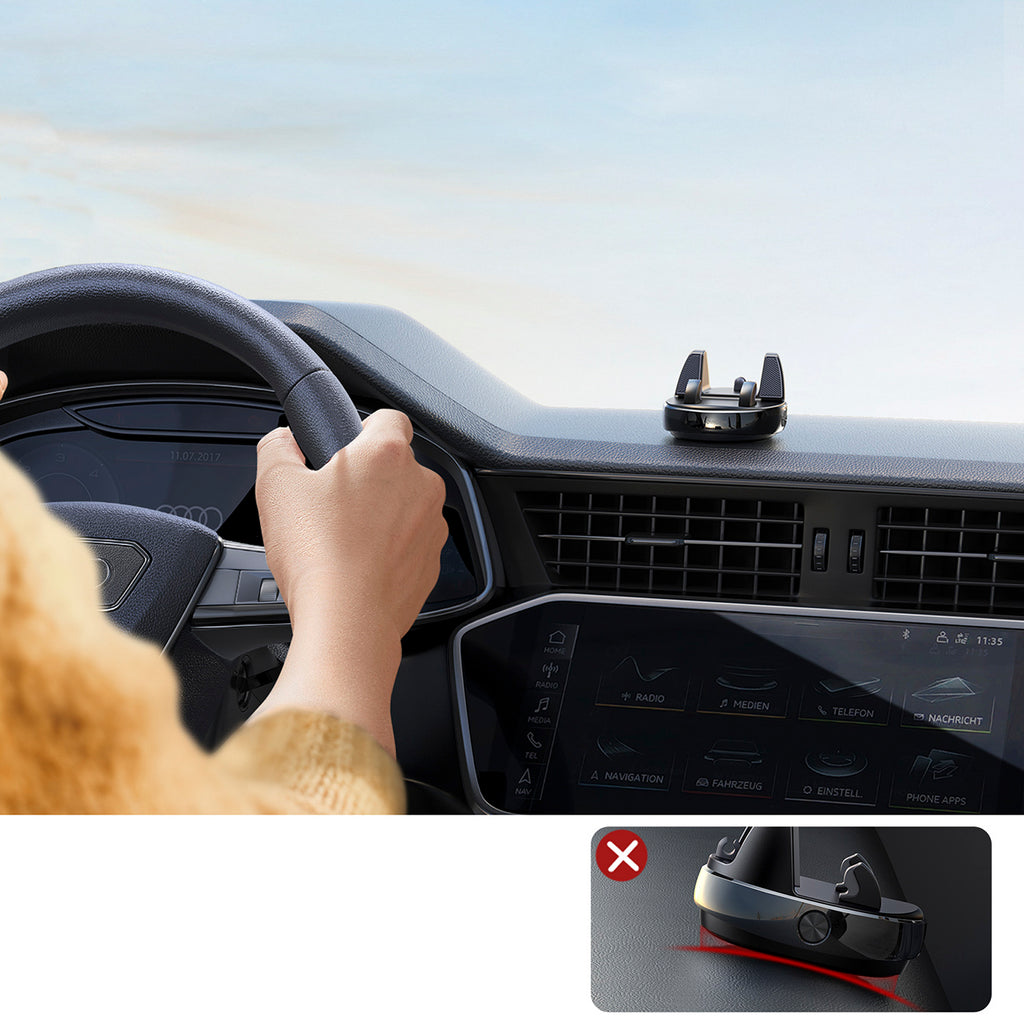 Joyroom automobilinis laikiklis-stovas JR-ZS330 - juodas -- Cell phone holders