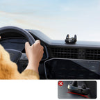 Joyroom automobilinis laikiklis-stovas JR-ZS330 - juodas -- Cell phone holders