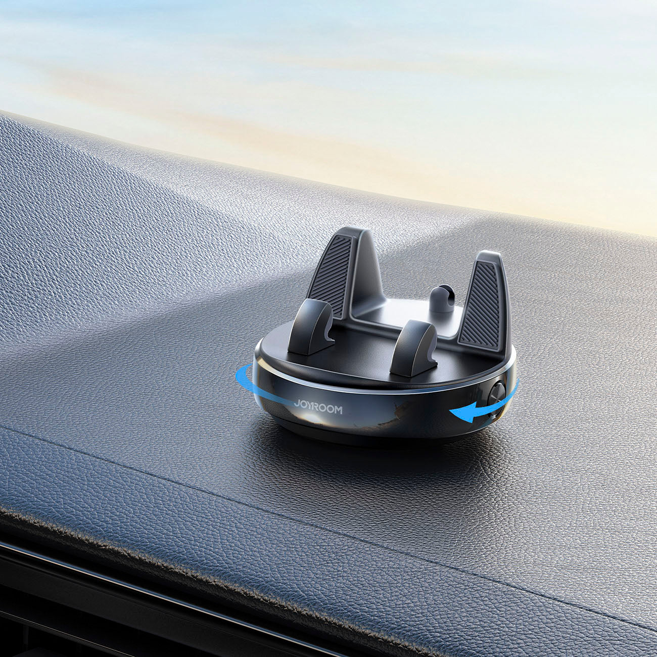 Joyroom automobilinis laikiklis-stovas JR-ZS330 - juodas -- Cell phone holders