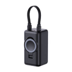 Joyroom išorinė baterija JR-W13 5000mAh belaidė Apple Watch + USB-C ir Lightning - juoda