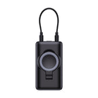 Joyroom išorinė baterija JR-W13 5000mAh belaidė Apple Watch + USB-C ir Lightning - juoda