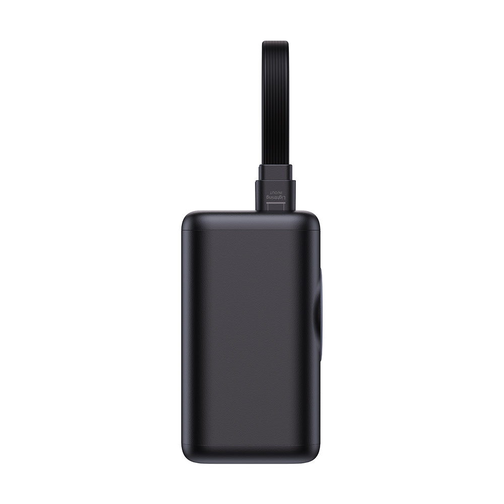 Joyroom išorinė baterija JR-W13 5000mAh belaidė Apple Watch + USB-C ir Lightning - juoda