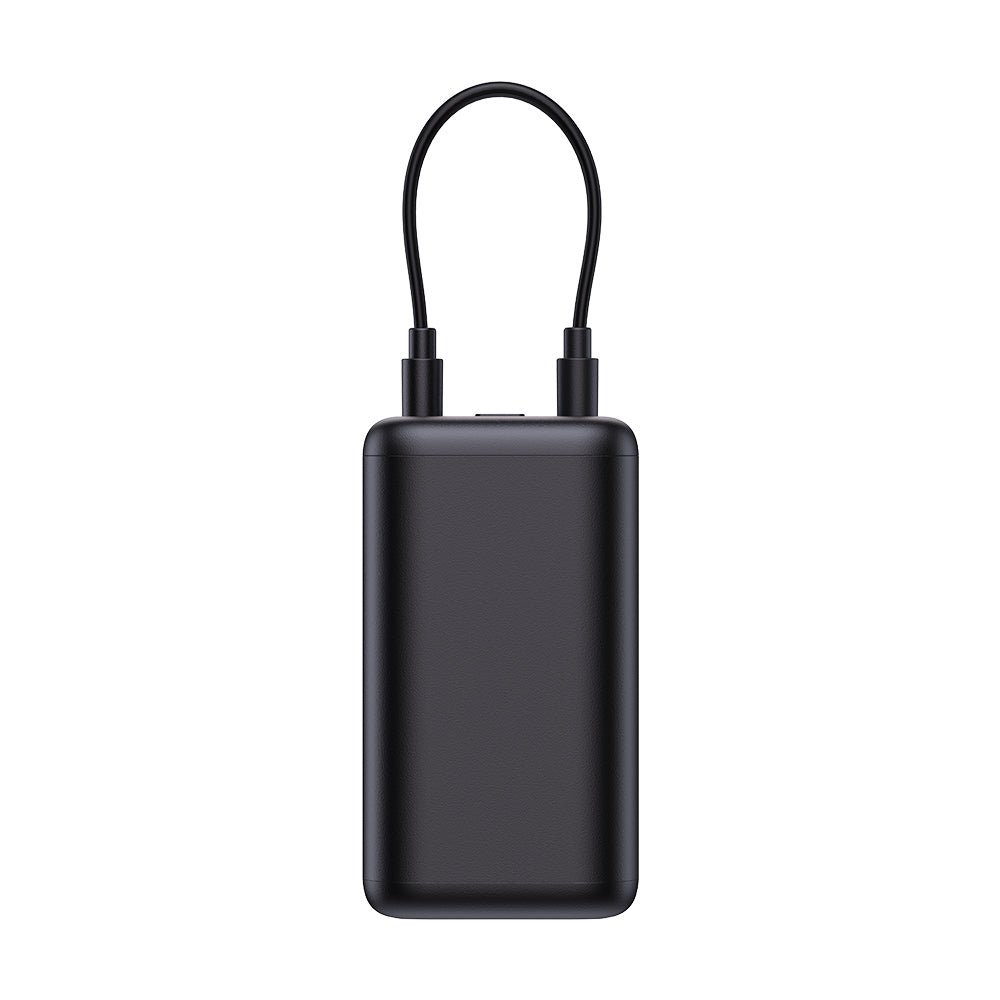 Joyroom išorinė baterija JR-W13 5000mAh belaidė Apple Watch + USB-C ir Lightning - juoda