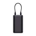 Joyroom išorinė baterija JR-W13 5000mAh belaidė Apple Watch + USB-C ir Lightning - juoda