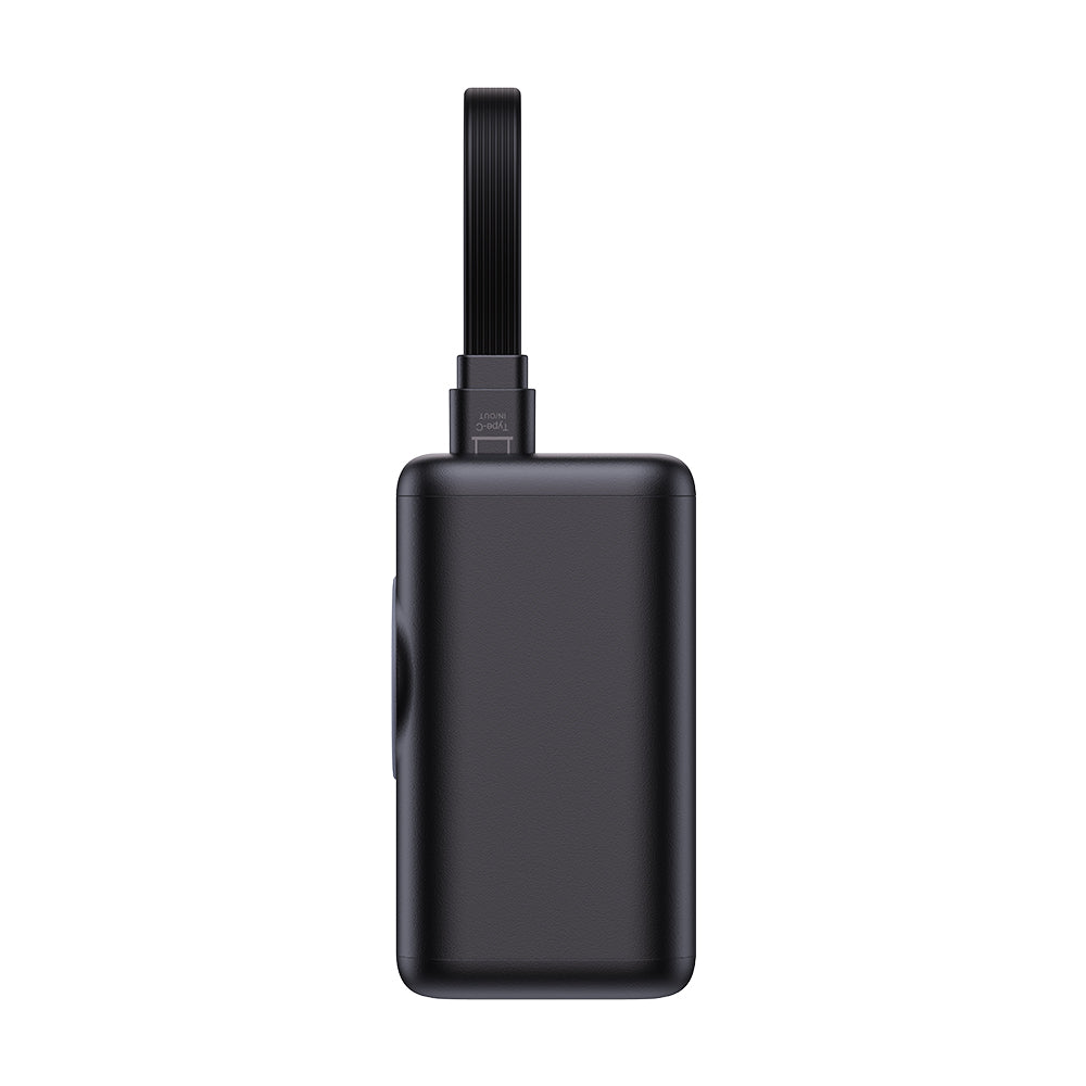 Joyroom išorinė baterija JR-W13 5000mAh belaidė Apple Watch + USB-C ir Lightning - juoda