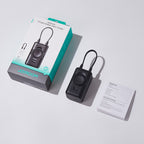 Joyroom išorinė baterija JR-W13 5000mAh belaidė Apple Watch + USB-C ir Lightning - juoda